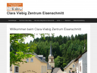 clara-viebig-zentrum.de Webseite Vorschau