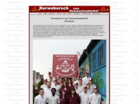 kerweborsch.de Webseite Vorschau