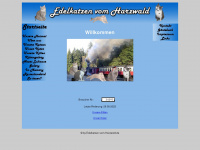 edelkatzen-vom-harzwald.de Webseite Vorschau