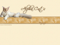 alphacats.de Webseite Vorschau