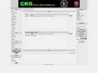 cko-team.de Webseite Vorschau