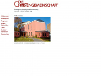christengemeinschaft-berlin.de Webseite Vorschau