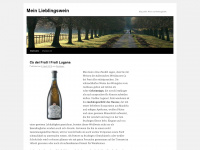 lieblingswein.com Webseite Vorschau