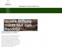 agenda21-diepholz.de Webseite Vorschau