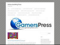 gamerspress.com Webseite Vorschau