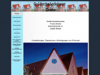 goldschmiedehaus-zemke.de Webseite Vorschau