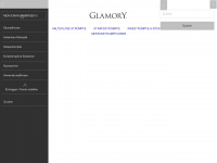 glamory.de Webseite Vorschau