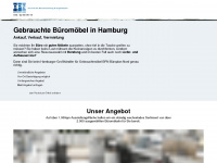 gebrauchte-bueromoebel-hh.de Webseite Vorschau