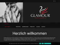 glamour-nails.de Webseite Vorschau