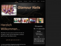 glamournails-augsburg.de Webseite Vorschau