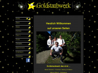 goldstaubwerk.de Webseite Vorschau