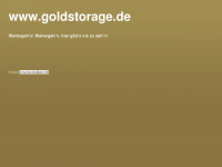 goldstorage.de Webseite Vorschau