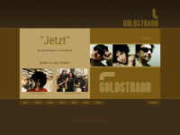 goldstrand-musik.de Webseite Vorschau