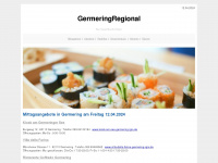 germering-regional.de Webseite Vorschau