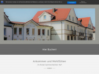 germersheimer-hof.de Webseite Vorschau