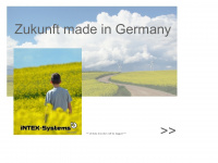 intex-systems.de Webseite Vorschau