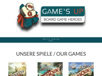 games-up.de Webseite Vorschau
