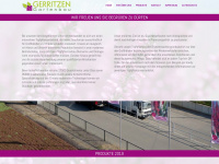 gerritzen-gartenbau.de Webseite Vorschau