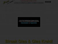 glas-birsak.com Webseite Vorschau