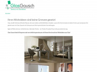 glas-gausch.de Webseite Vorschau