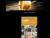 glas-h-art.de Webseite Vorschau