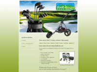 golf-borse-sportline.de Webseite Vorschau