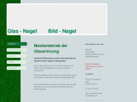 glas-nagel.com Webseite Vorschau