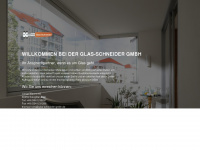 glas-schneider-gmbh.de Webseite Vorschau