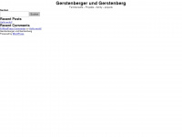 Gerstenberger.com