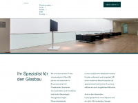 glas-seitz.com Webseite Vorschau