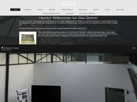 glas-stamm.de Webseite Vorschau