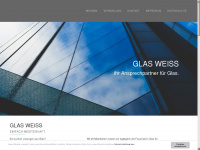 glas-weiss-neumarkt.de Webseite Vorschau