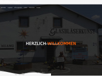 glasblaeserkunst-mauth.com Webseite Vorschau