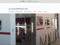 glascompany.de Webseite Vorschau