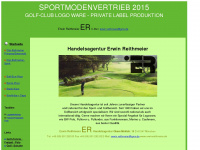 golf-erwin-reithmeier.de Webseite Vorschau