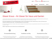glaser-kraus.de Webseite Vorschau
