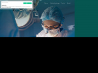 glaser-surgical.de Webseite Vorschau