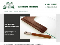 glaserei-albert-franz.de Webseite Vorschau