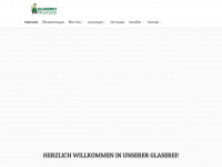 glaserei-neumann.de Webseite Vorschau