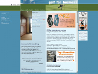 golf-for-business.net Webseite Vorschau