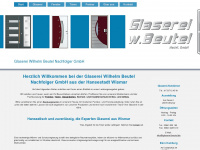 glasereibeutel.de Webseite Vorschau