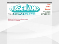 glaserland.de Webseite Vorschau