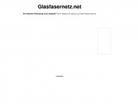 glasfasernetz.net Webseite Vorschau