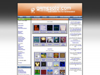 gamesolo.com Webseite Vorschau