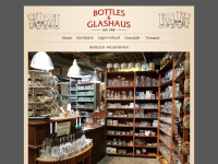 glasflasche.de Webseite Vorschau
