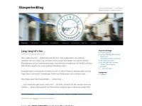 glasperlenblog.de Webseite Vorschau