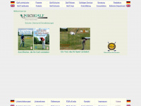 golf-lehrbuch.de Webseite Vorschau