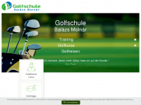 golf-lehrer.com Webseite Vorschau