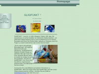 glaspunkt.com Webseite Vorschau
