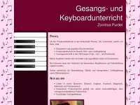 gesang-keyboard-weimar.de Thumbnail